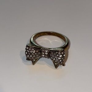 J Crew Bow Ring